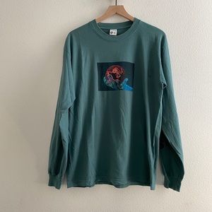 POWERS Long Sleeve World Domination Tee